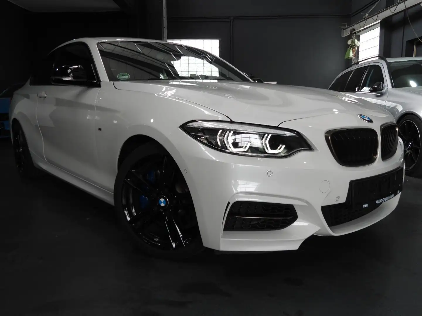 BMW 240 XDRIVE DEUTSCHES FAHRZEUG Blanco - 2