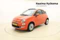 Fiat 500C 1.0 Hybrid Dolcevita | Navigatie | Elektrisch te o Oranje - thumbnail 1