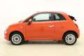 Fiat 500C 1.0 Hybrid Dolcevita | Navigatie | Elektrisch te o Oranje - thumbnail 5