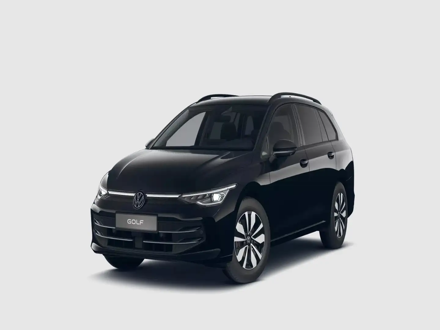 Volkswagen Golf Variant 2.0 TDI DSG Goal Schwarz - 2