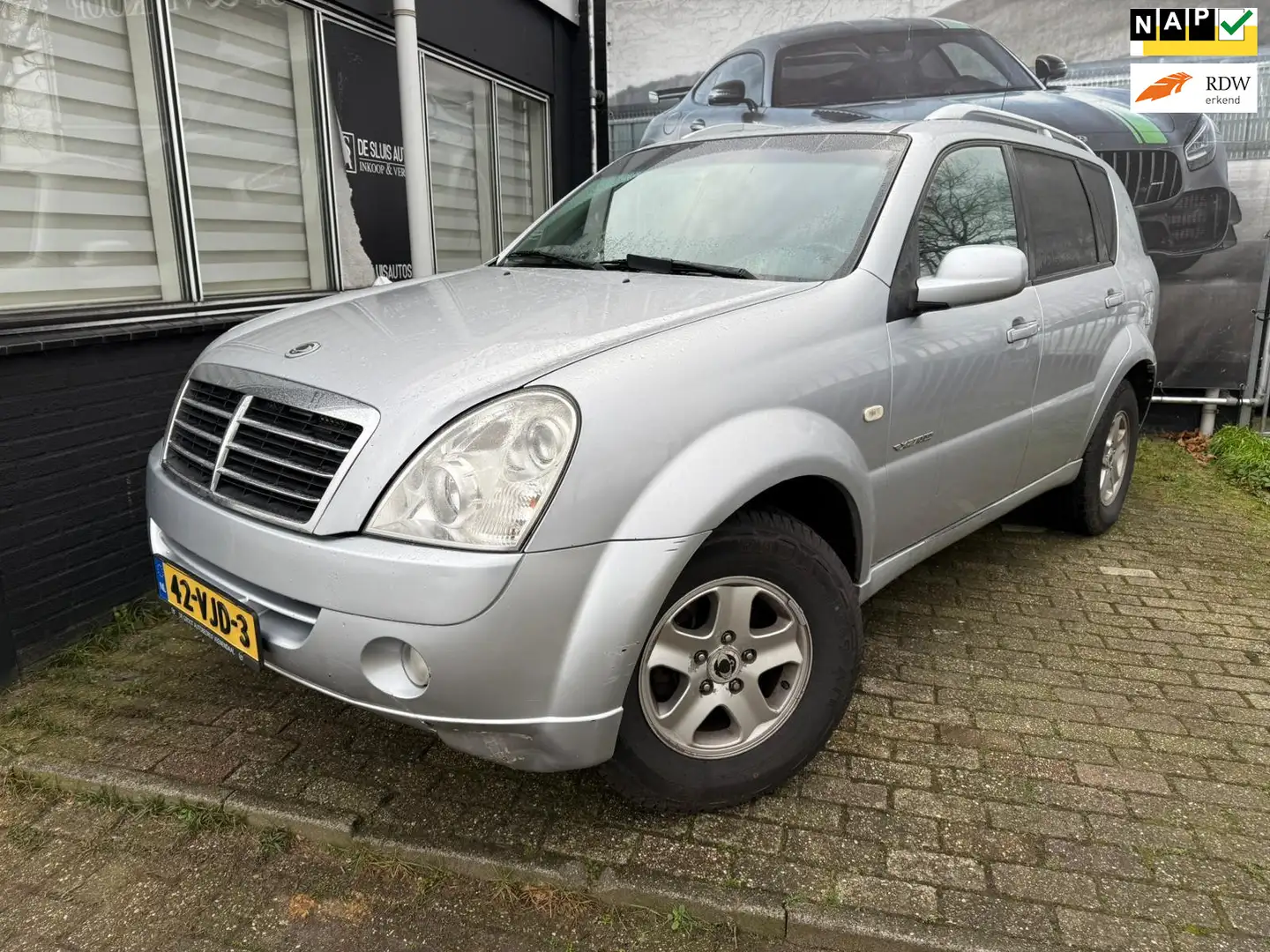 SsangYong Rexton RX 270 Xdi AUTOMAAT GRIJS KENTEKEN Grau - 1