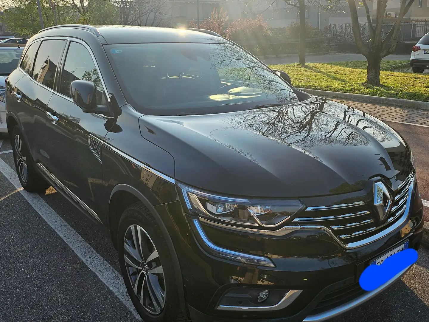 Renault Koleos Koleos II 2.0 dci Intens 175cv x-tronic EURO 6B Černá - 2
