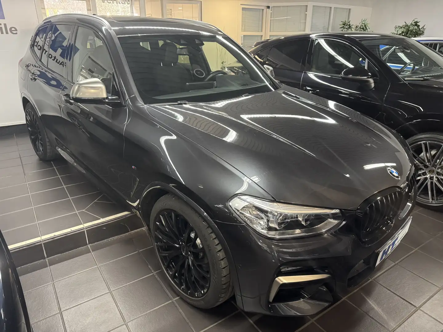 BMW X3 M Pano 20 AHK HuD Displ.Key Grau - 2