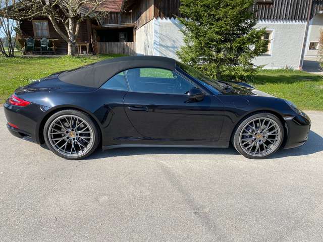 Porsche 991 911 Cabrio 911 Carrera 4 Cabriolet PDK/Sportabgas