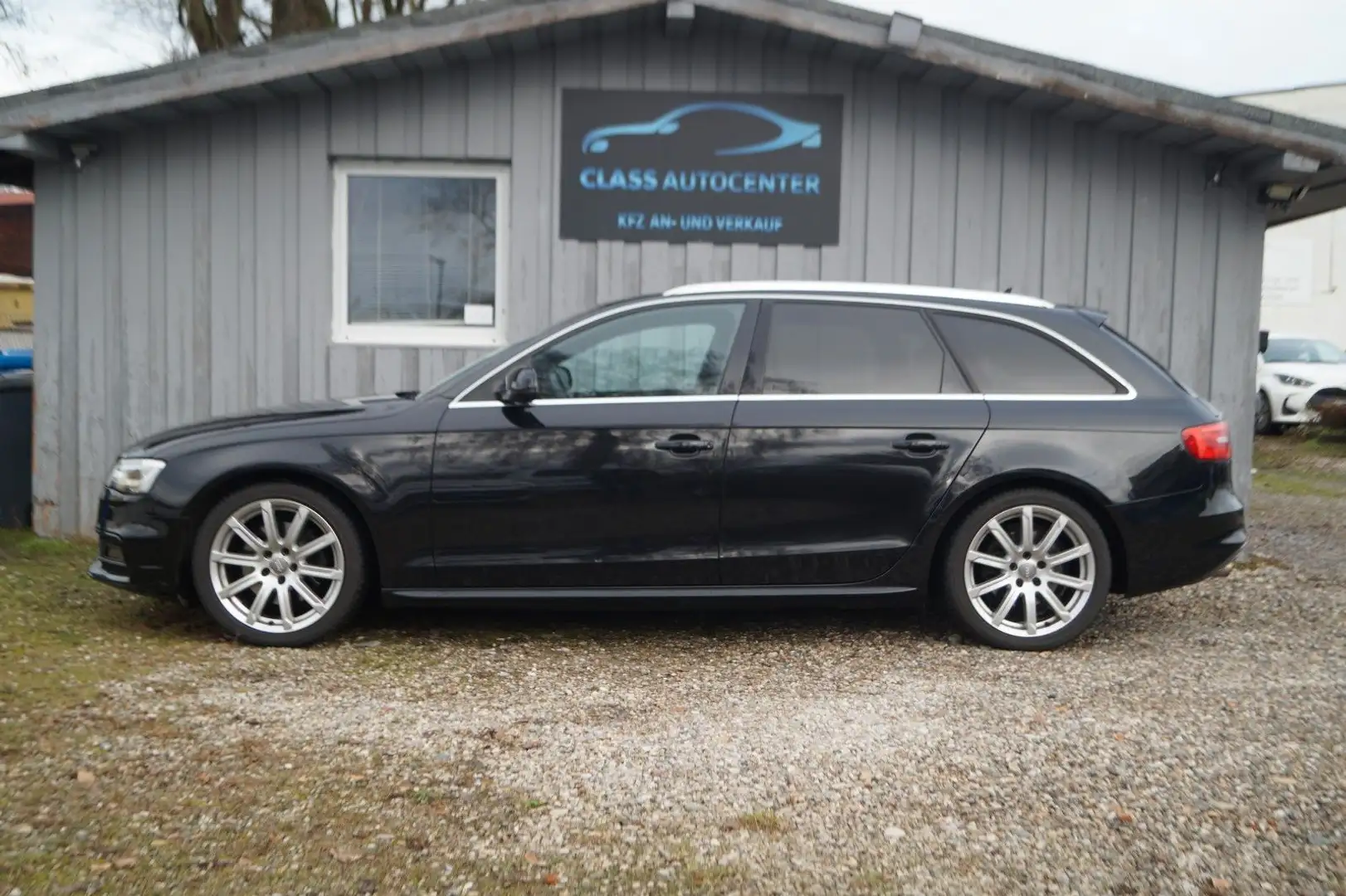 Audi A4 Avant S line Sportpaket / plus|Navi|Autom.| Noir - 2