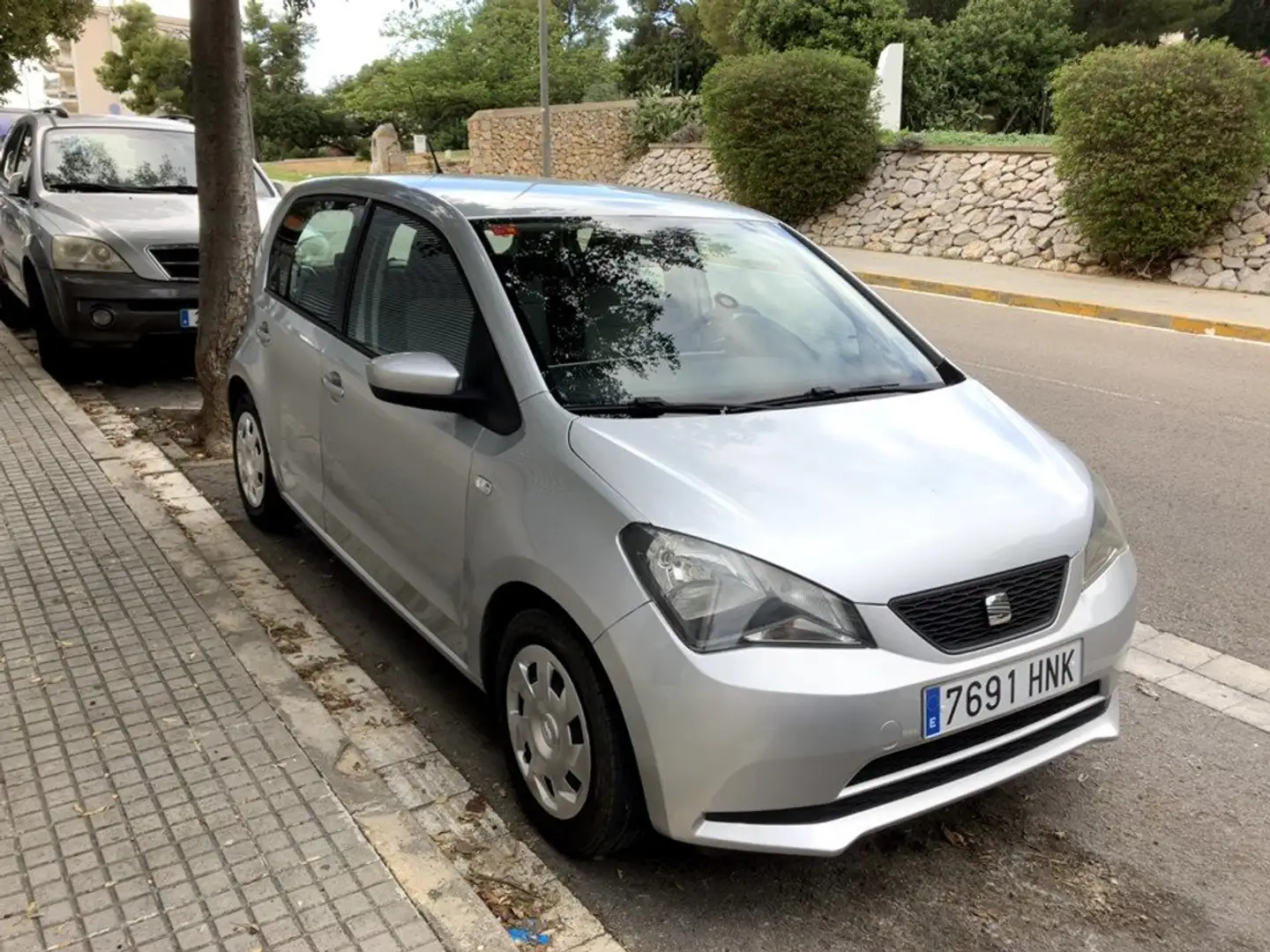 SEAT Mii 1.0 Style 60 Zilver - 1