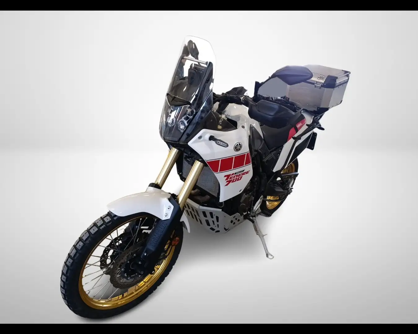 Yamaha Ténéré 700 Rally Edition Bianco - 1