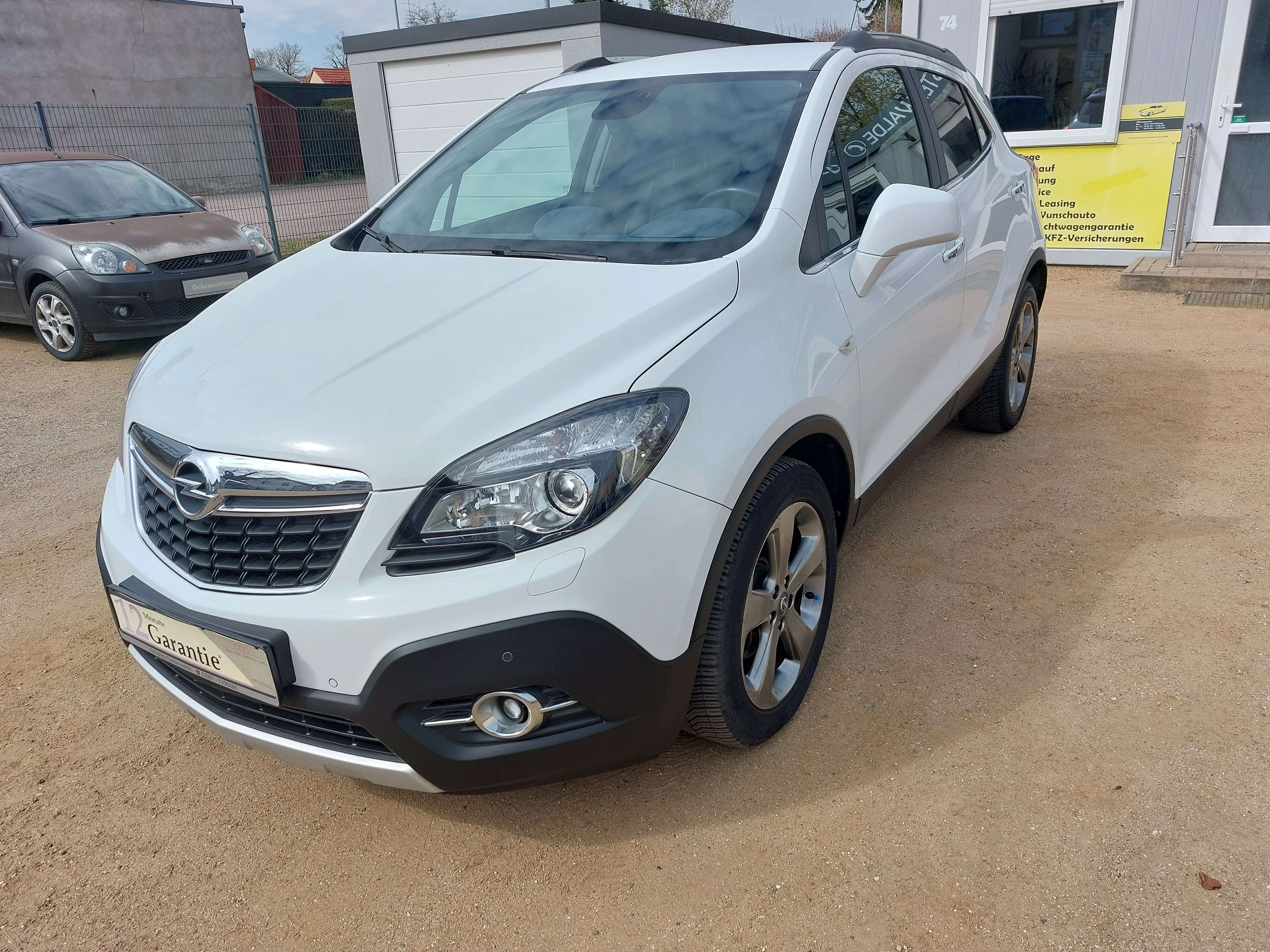 Second hand Opel Mokka 