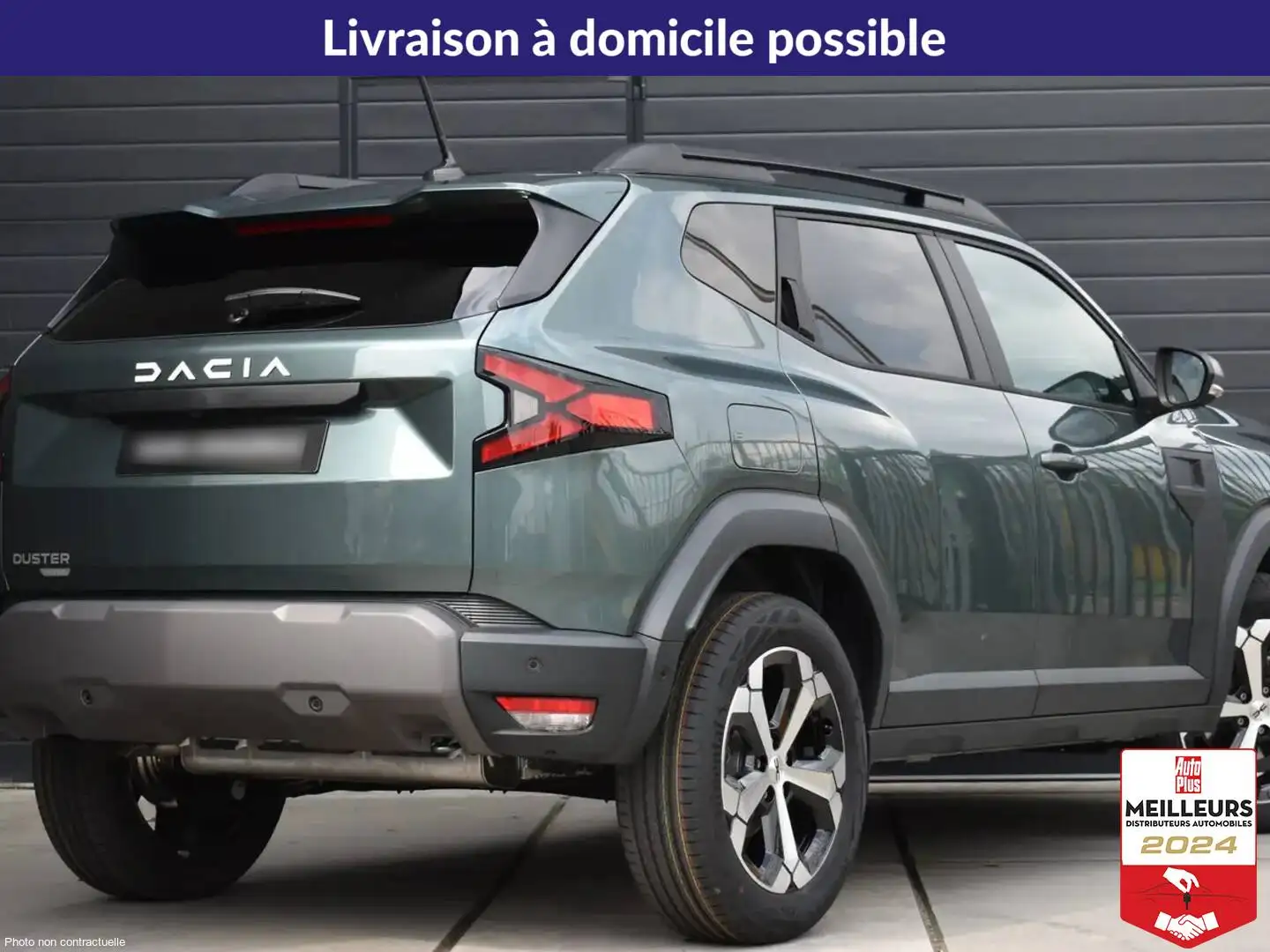 Dacia Duster ECO-G 100 Journey +Pack City +Pack Cold Vert - 2