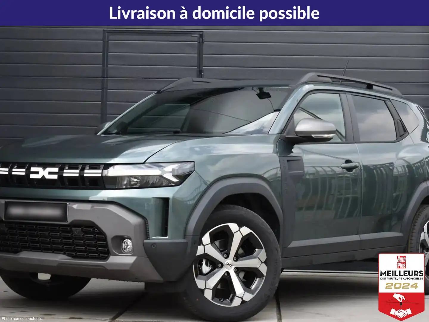 Dacia Duster ECO-G 100 Journey +Pack City +Pack Cold Vert - 1