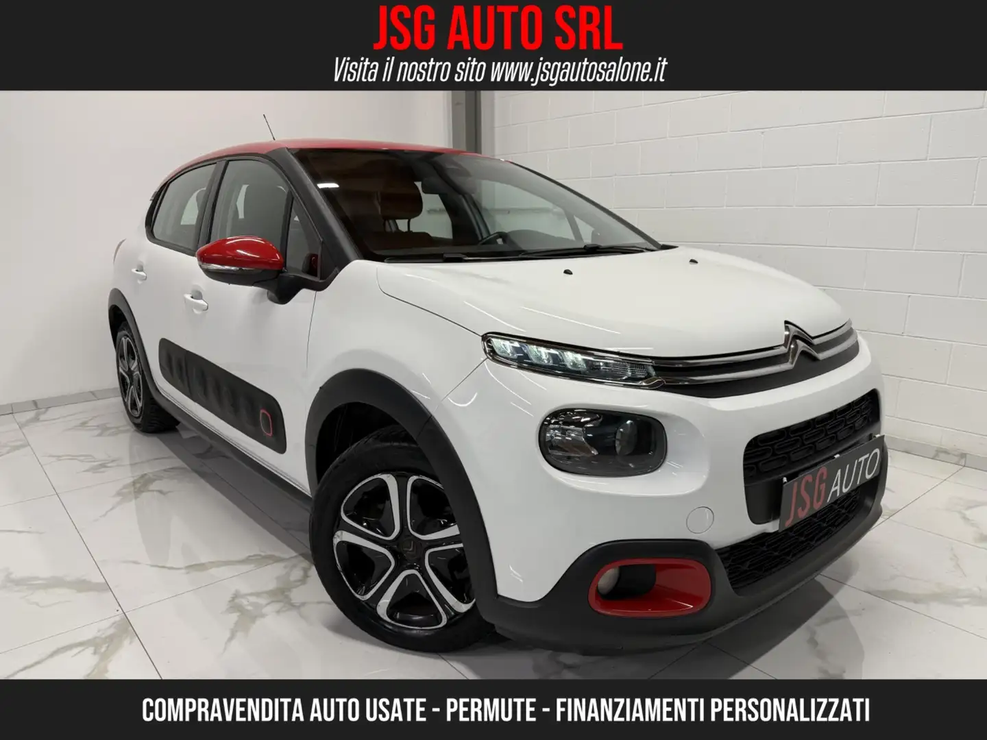 Citroen C3 C3 PureTech 82 S&S Shine Blanco - 1