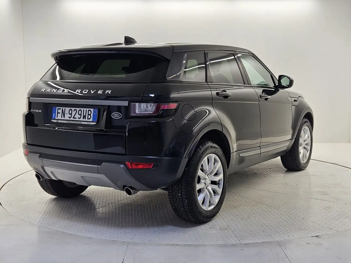 Land Rover Range Rover Evoque Evoque 2.0 TD4 150 CV 5p. SE AUT. AUTOCARRO FISCA Schwarz - 2