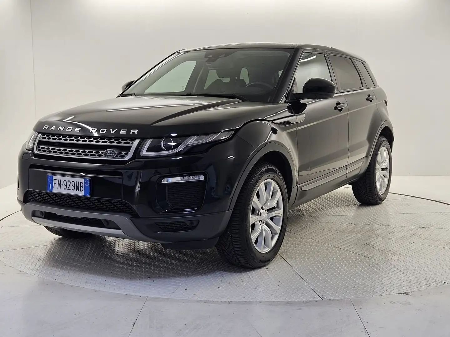 Land Rover Range Rover Evoque Evoque 2.0 TD4 150 CV 5p. SE AUT. AUTOCARRO FISCA Schwarz - 1