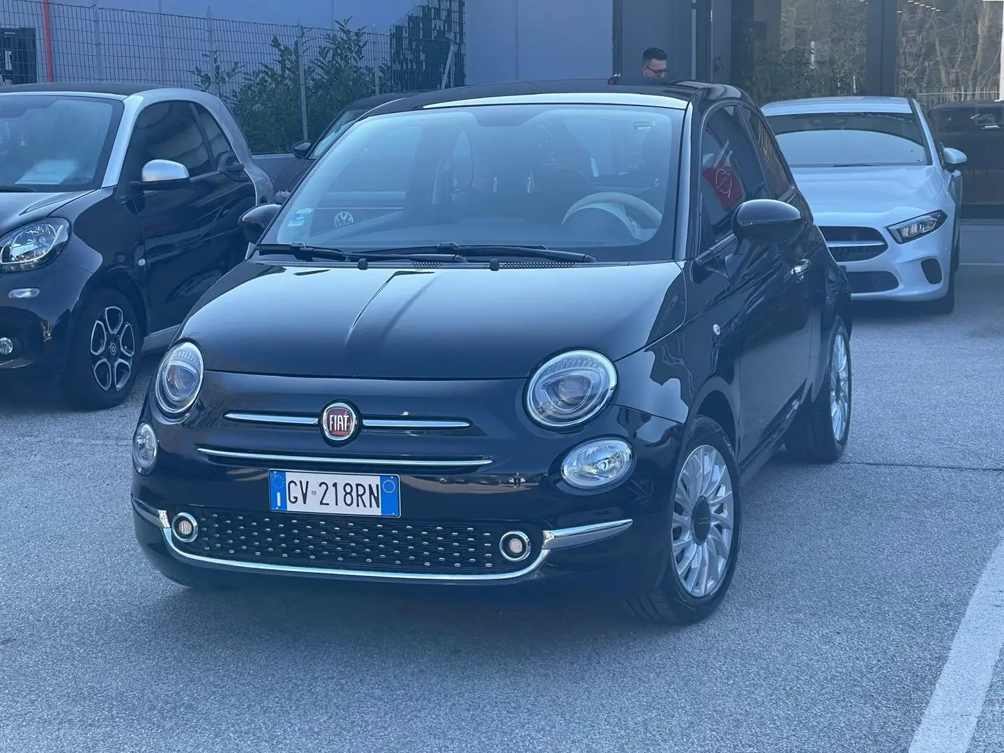 Fiat 500 500 1.0 hybrid 70cv Nero - 1
