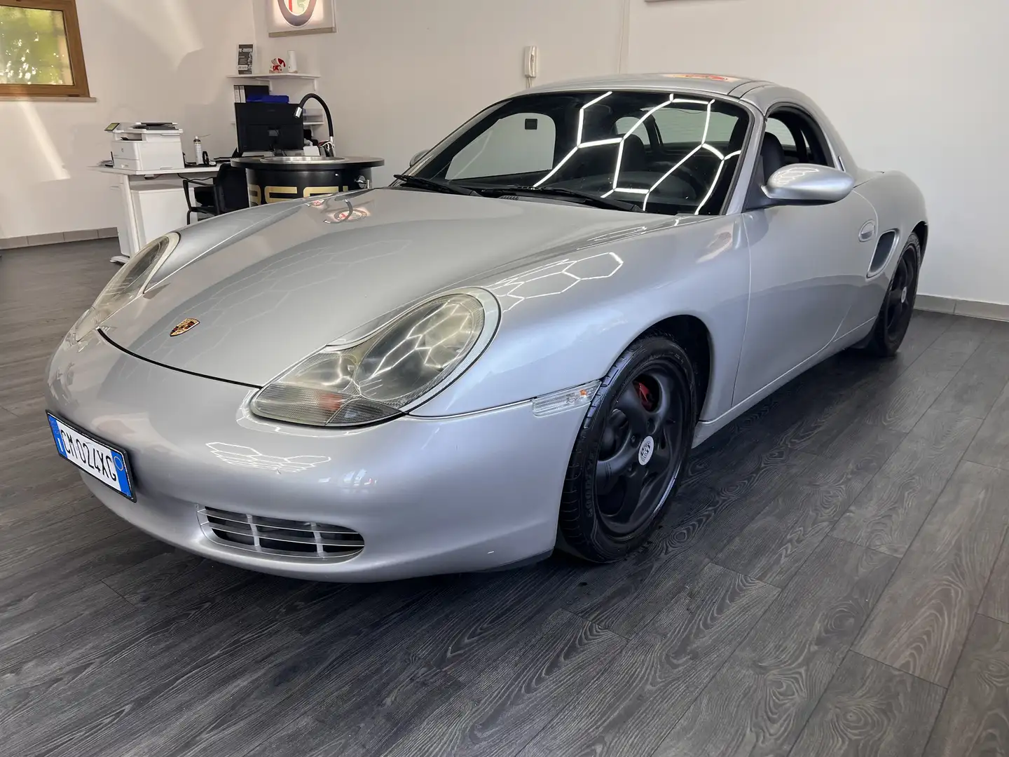 Porsche Boxster Boxster 2.5 iscritta ASI Ezüst - 1
