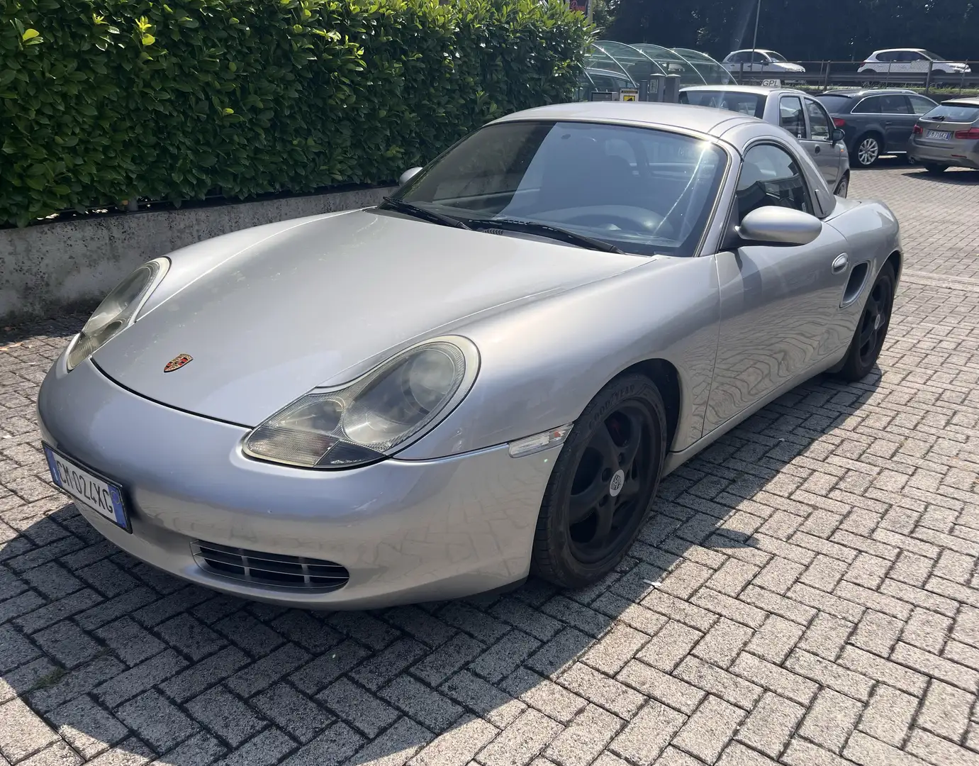 Porsche Boxster Boxster 2.5 iscritta ASI Argent - 1