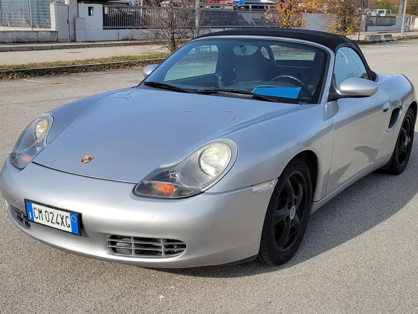 Porsche Boxster Boxster 2.5 Plateado - 1
