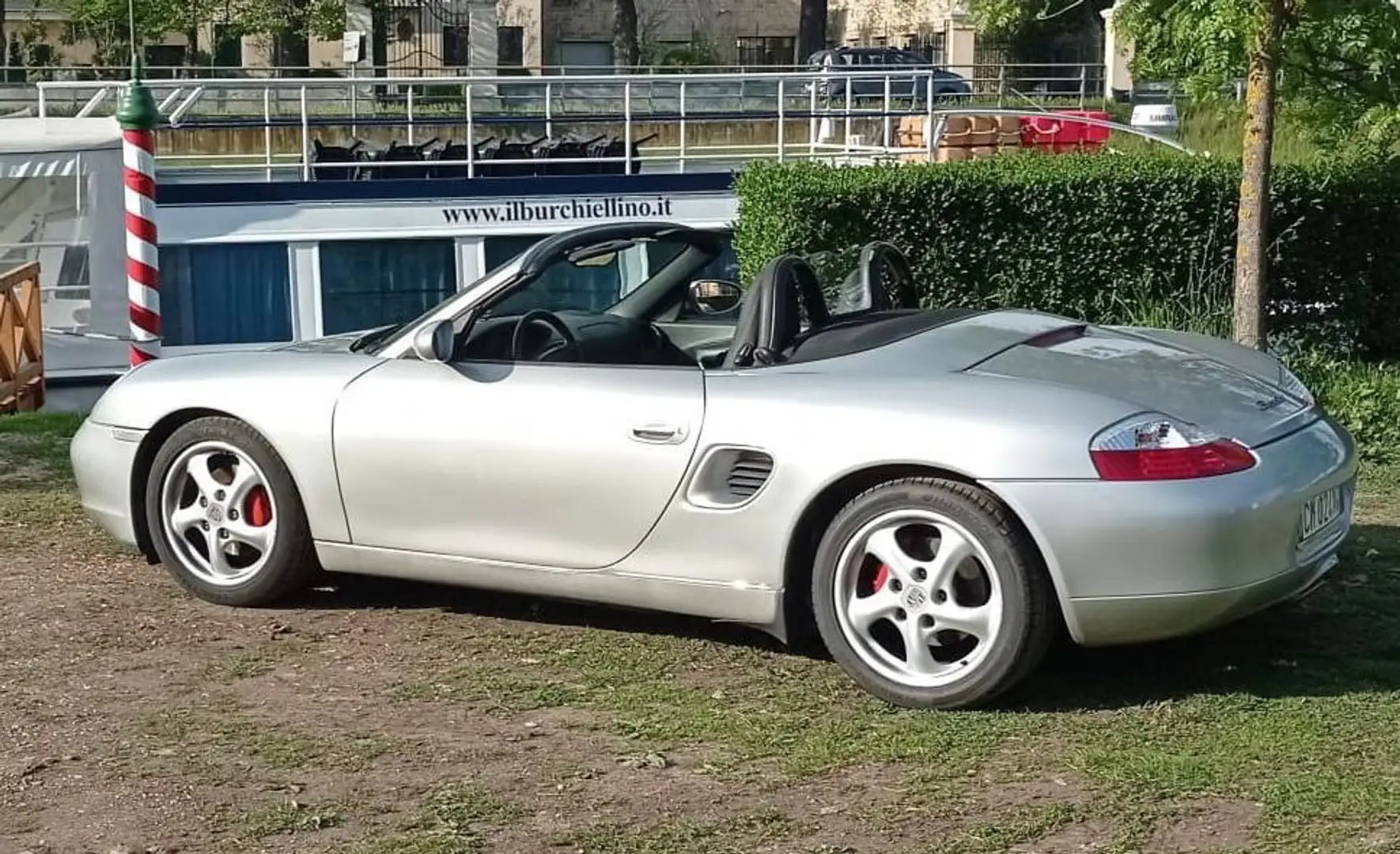 Porsche Boxster Boxster 2.5 Plateado - 2