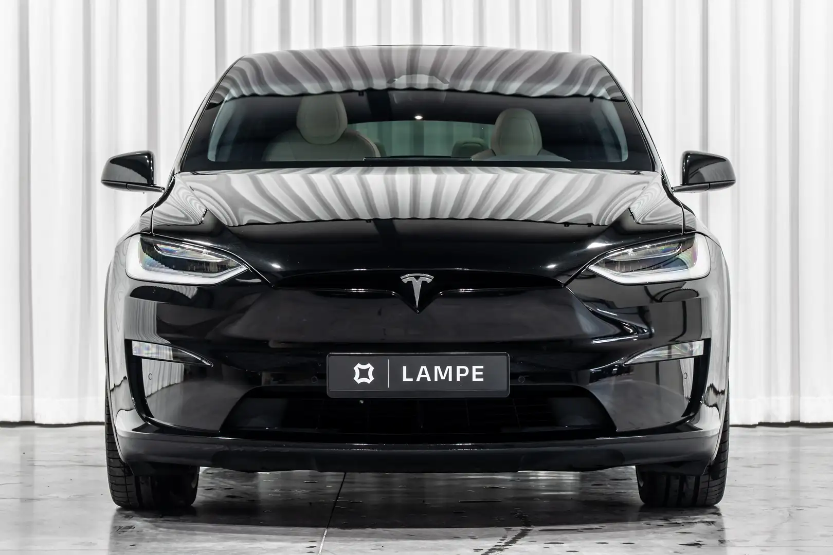 Tesla Model X Plaid AWD 1020HP Yoke 6 Seats Autopilot Trekhaak Noir - 2