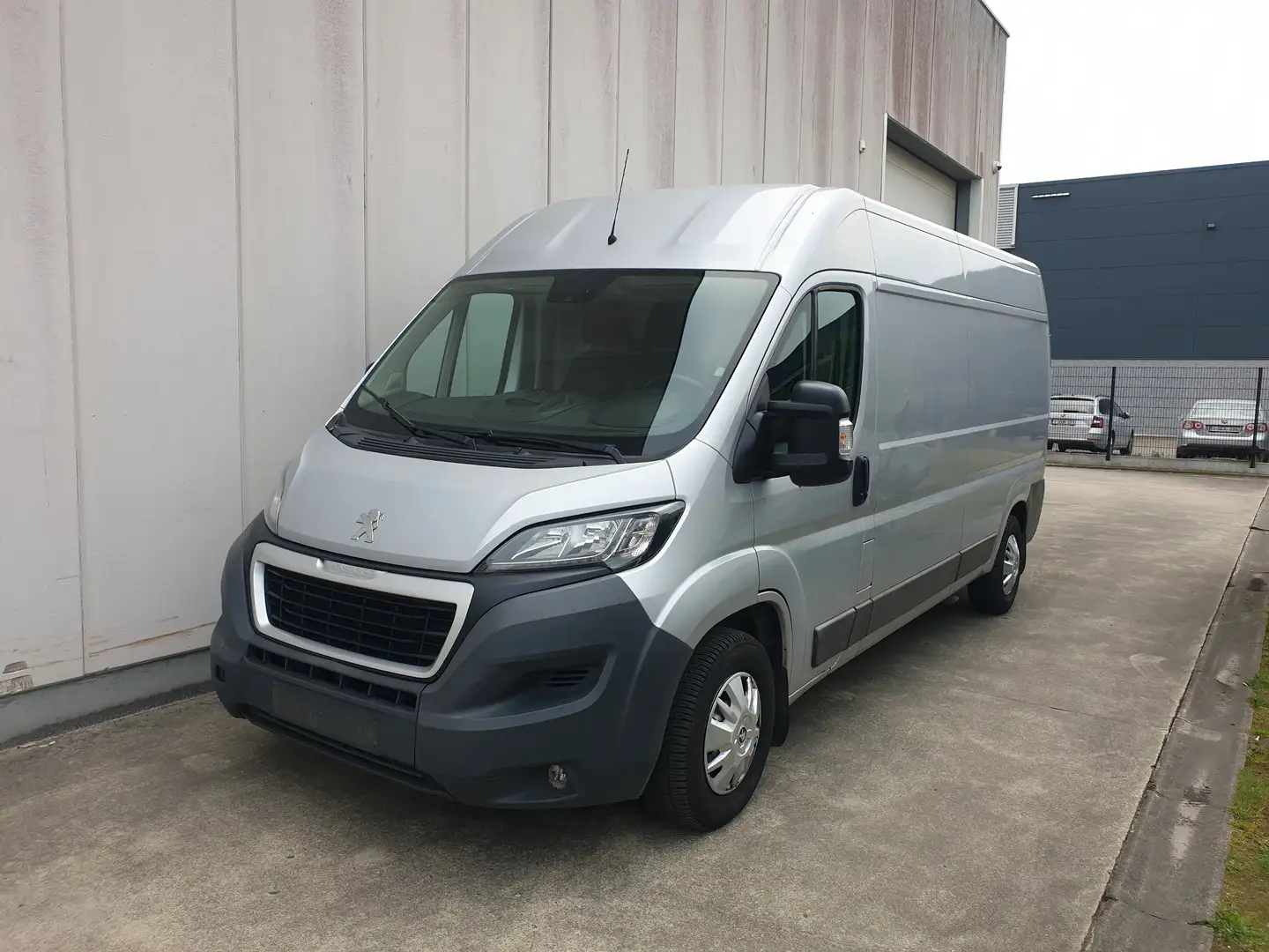 Peugeot Boxer 2.2 HDI L3H2 Navi Cruise Camera PDC Climate Argent - 1