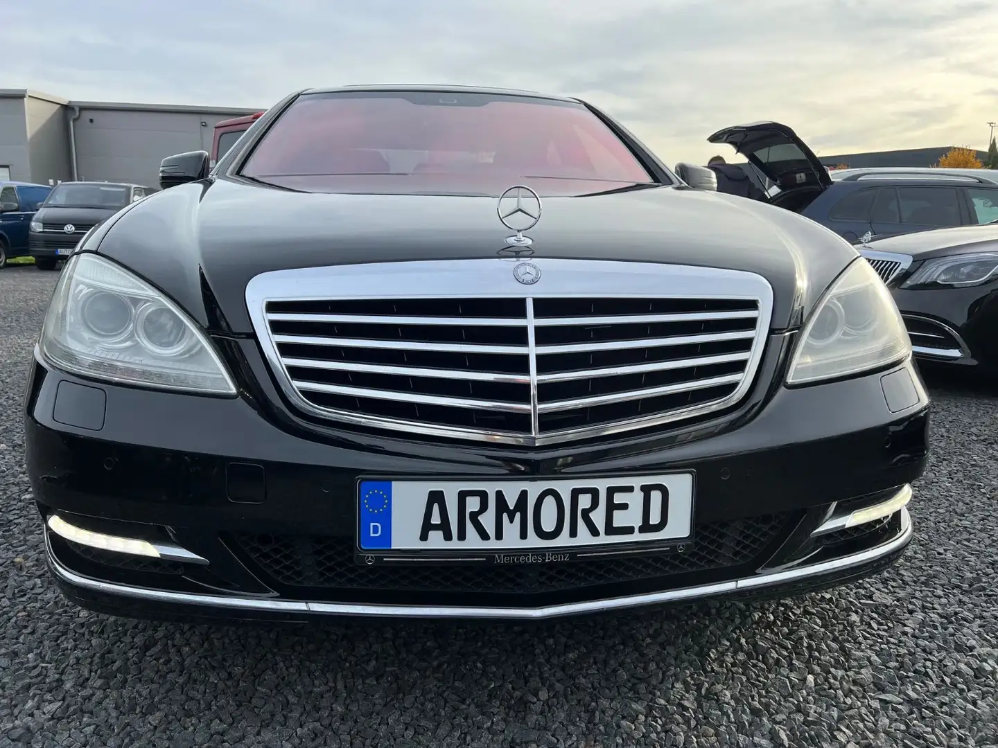 Mercedes-Benz S 500 L*ARMOURED*B5*BLINDATA*80TKM*LONG*BLINDADO Noir - 2