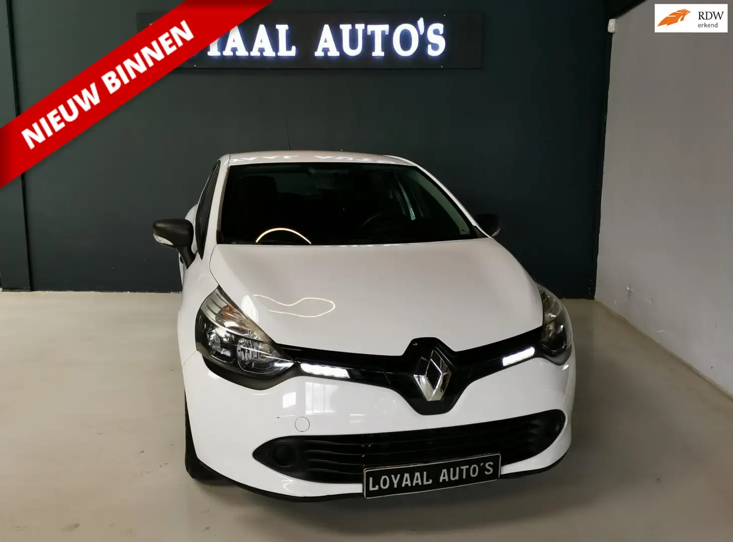 Renault Clio 1.2 Collection | AIRCO | CRUISE | ELEK.RAMEN | APK Wit - 1