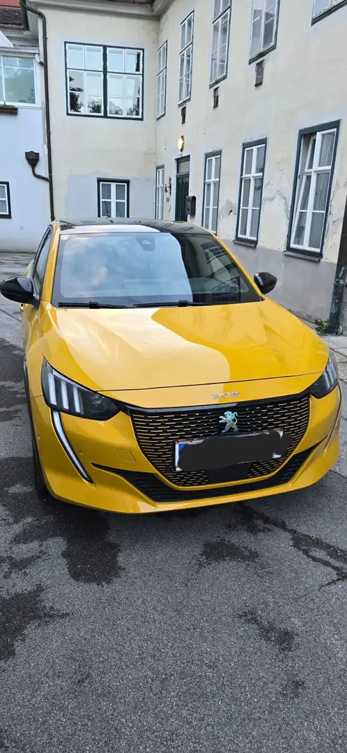 Peugeot 208 e-208 50kWh GTGT Gelb - 2