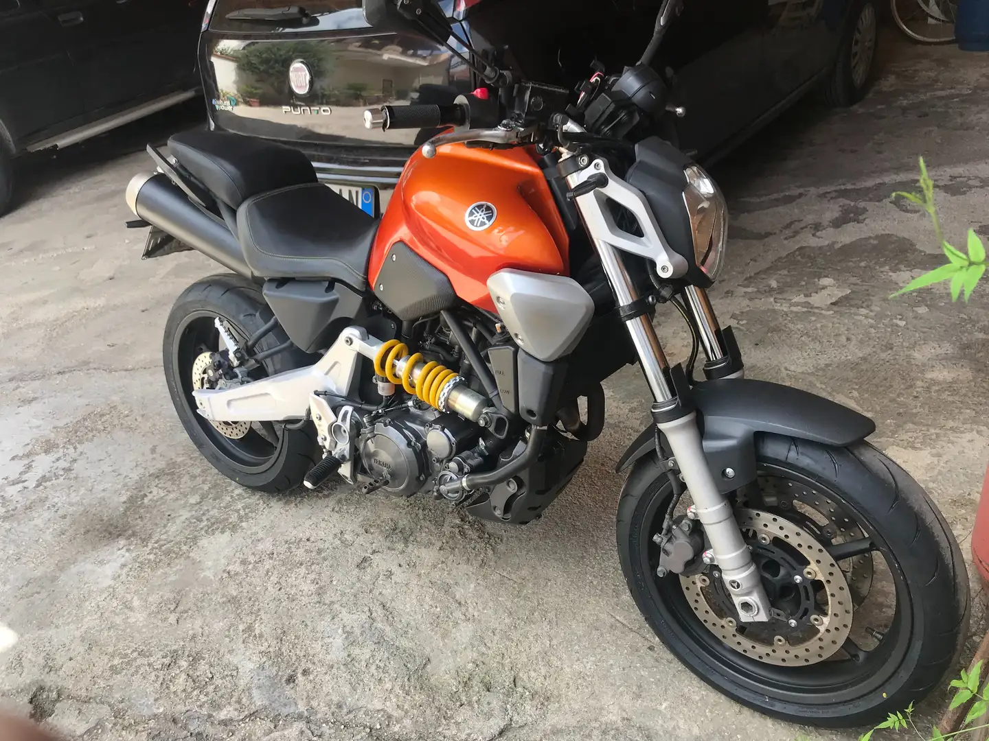 Yamaha MT-03 Arancione - 2