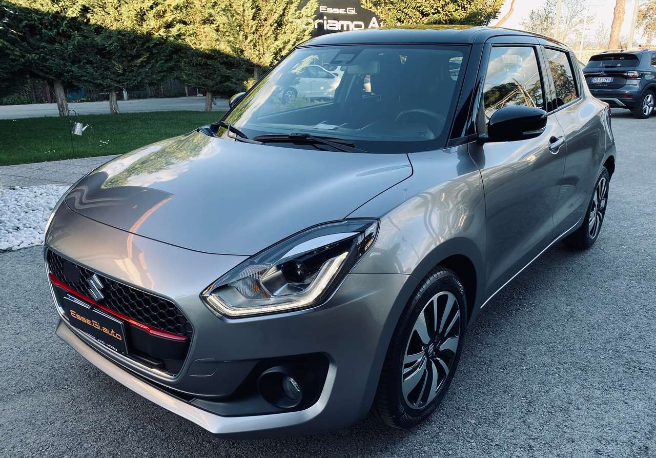 Suzuki Swift TOP **POSS.PACK MEDIA** VED.NOTE