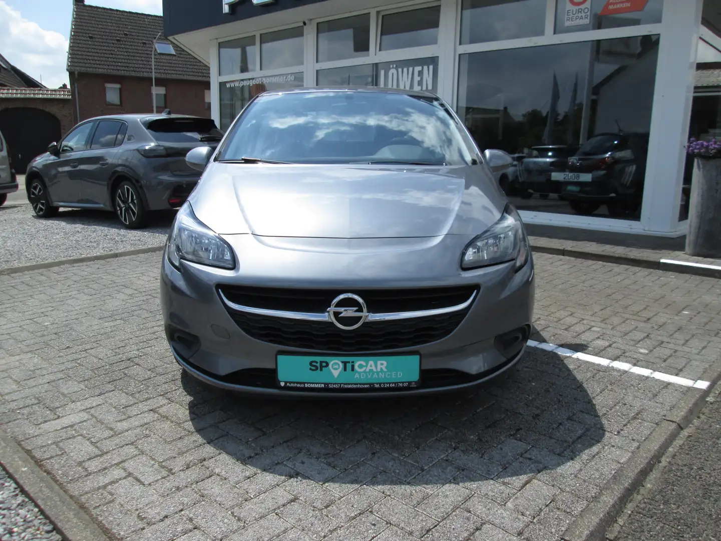 Opel Corsa 1.4 Edition 120 Grijs - 2