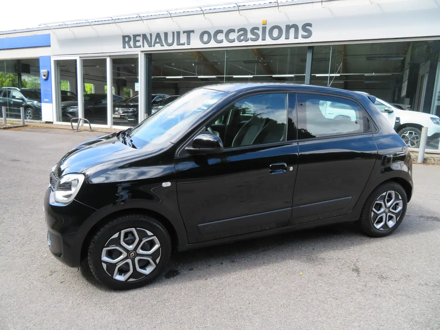 Renault Twingo Twingo 1.0i SCe Zen Zwart - 1