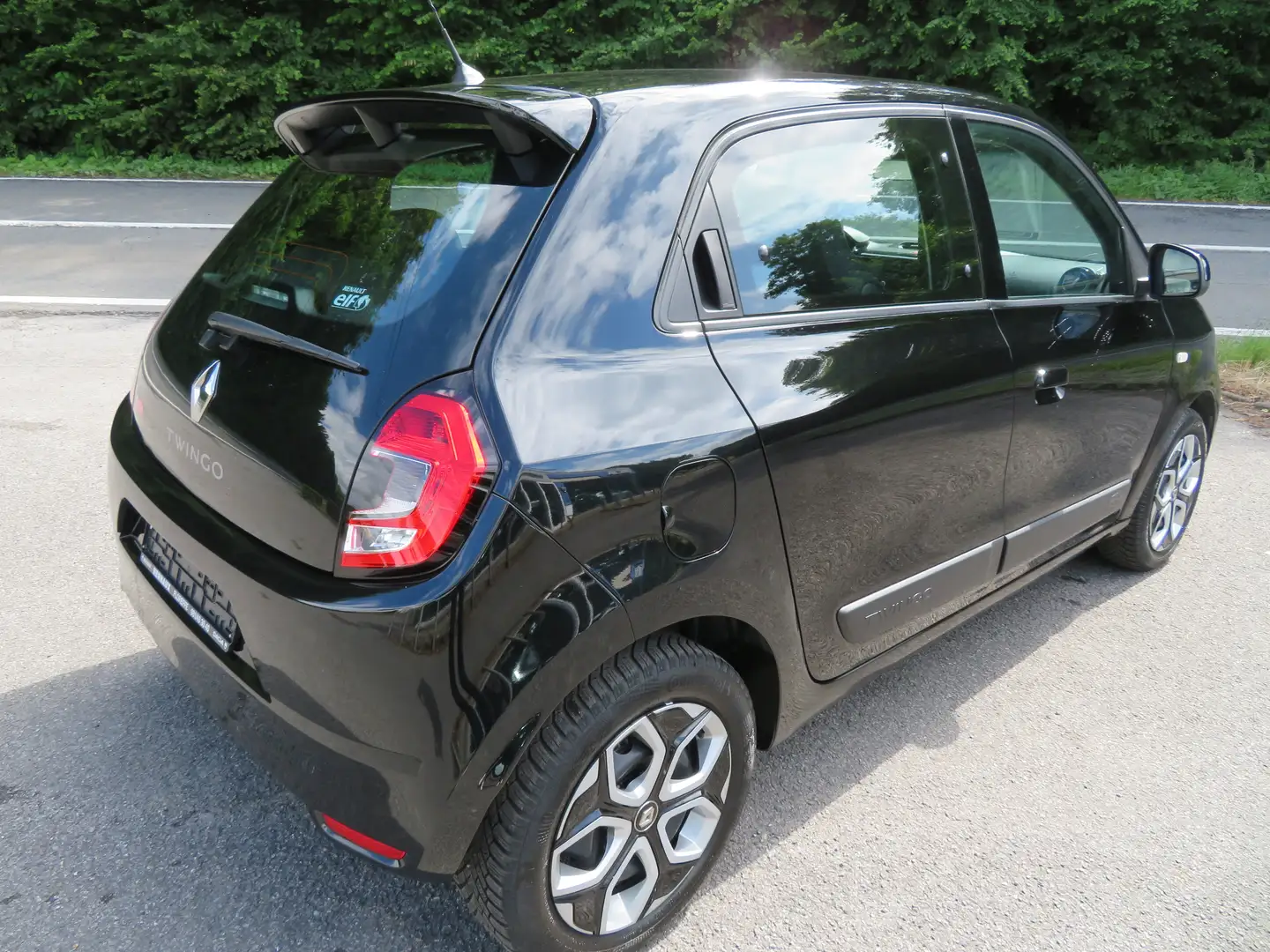 Renault Twingo Twingo 1.0i SCe Zen Zwart - 2