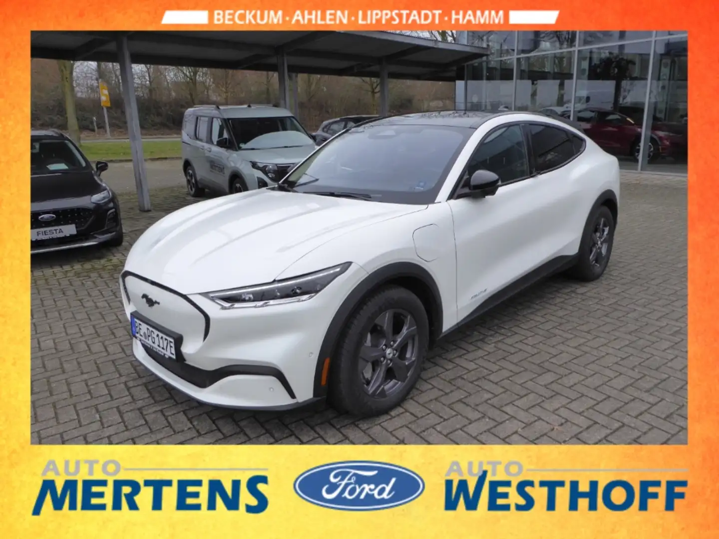 Ford Mustang Mach-E Technologie-Paket + Panoramadach Blanco - 1