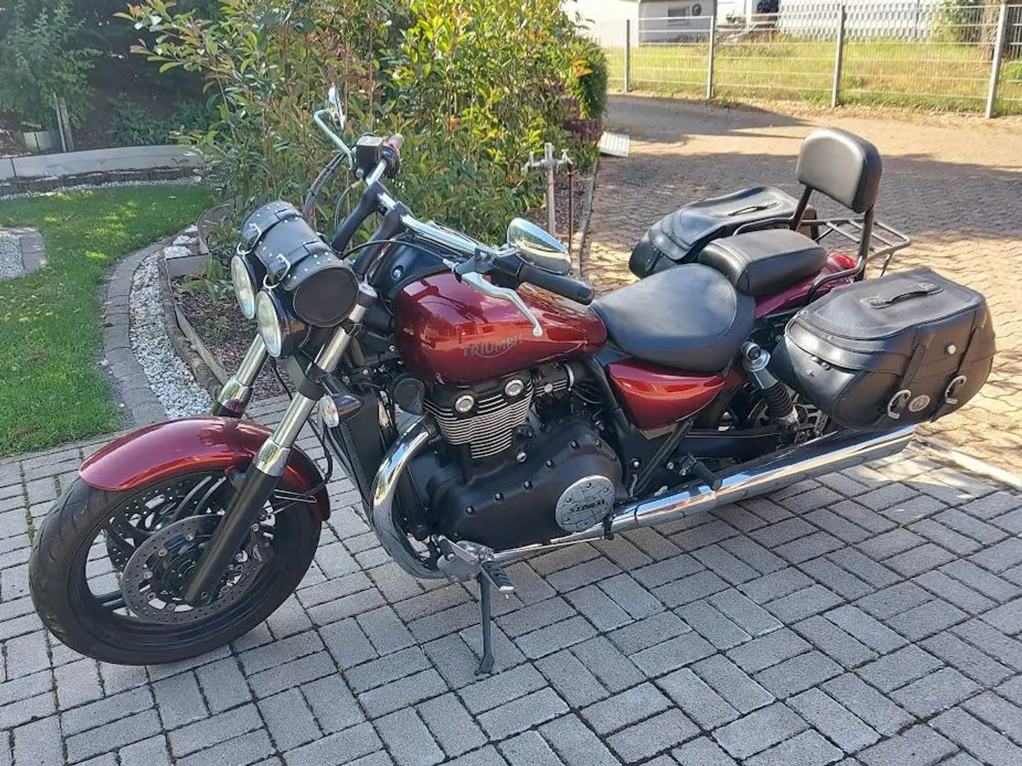 Triumph Thunderbird Storm Nightstorm 1700 Rot - 1