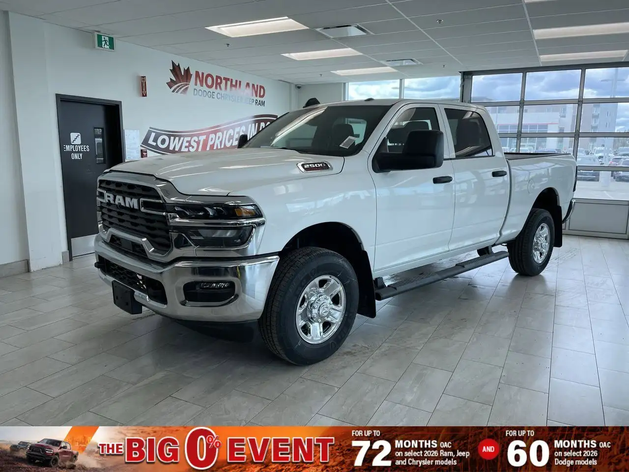2026 RAM 2500