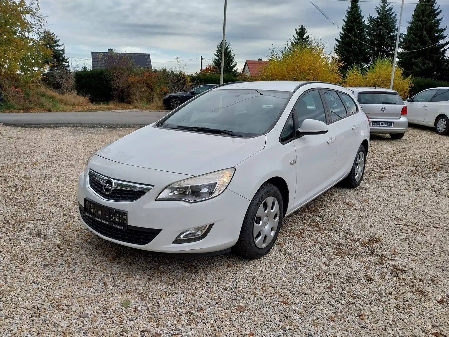 Opel Astra Astra Sports Tourer 1.4 ecoFLEX Edition Weiß - 2