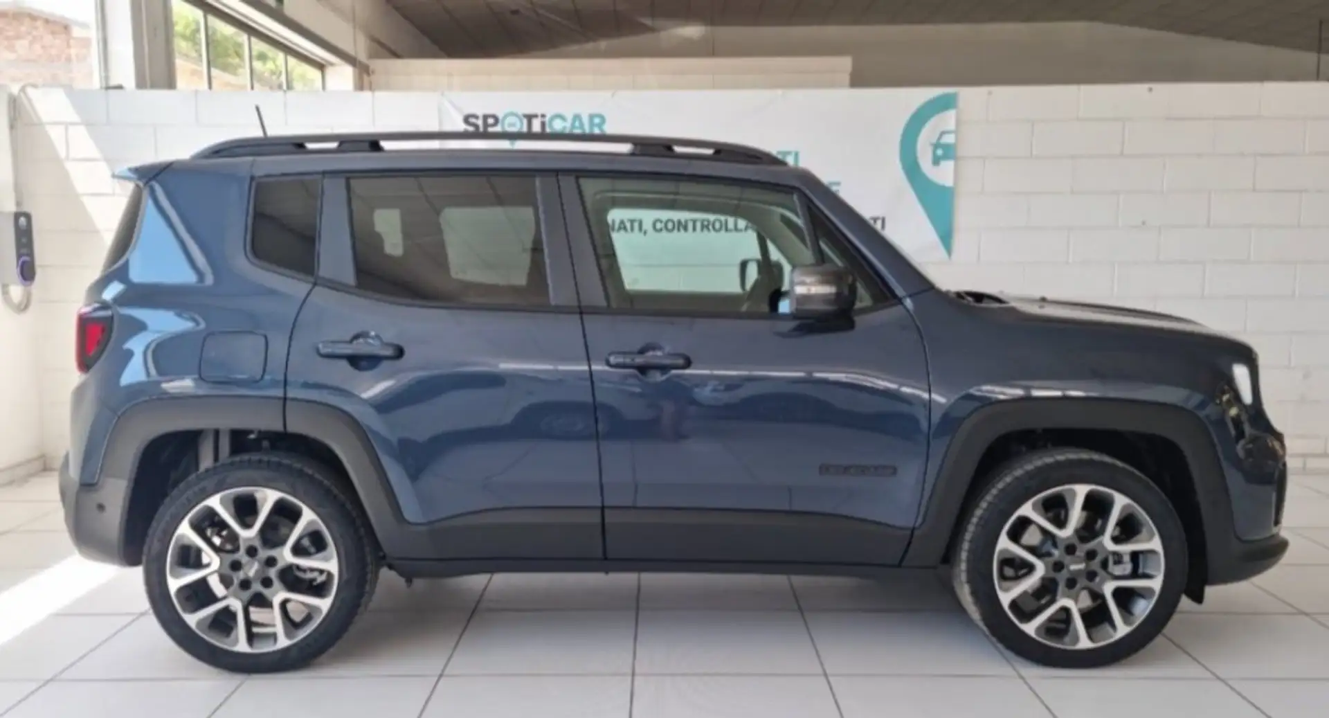 Jeep Renegade Renegade 2019 1.6 mjt Limited 2wd 130cv Blu/Azzurro - 2