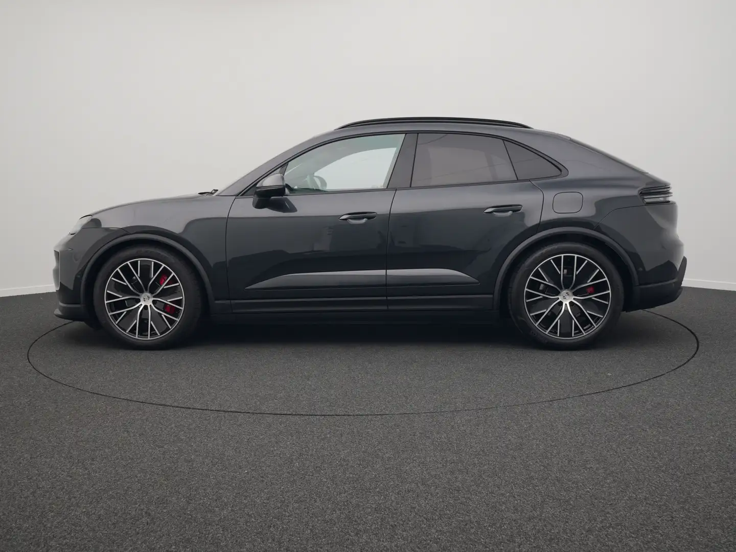 Porsche Macan 4S Grijs - 2