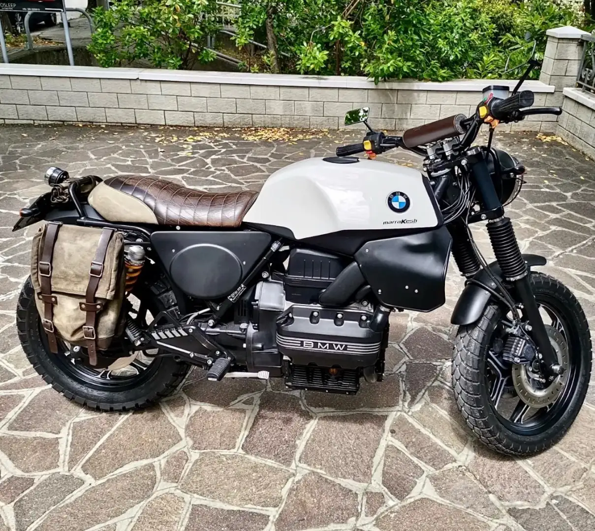 BMW K 75 UNIT GARAGE - 2