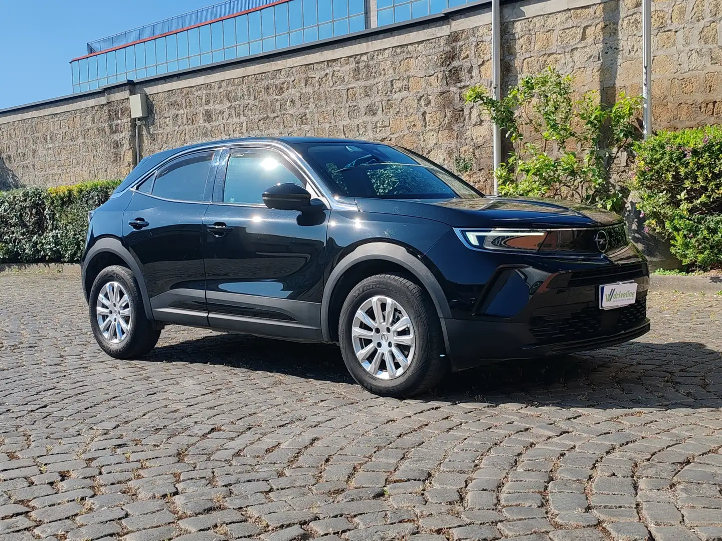 Opel Mokka Mokka 1.2 t Edition s&s 130 cv at8 Zwart - 2