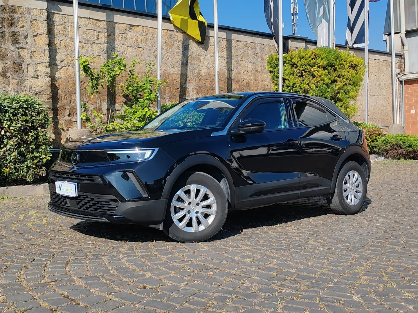 Opel Mokka Mokka 1.2 t Edition s&s 130 cv at8 Zwart - 1