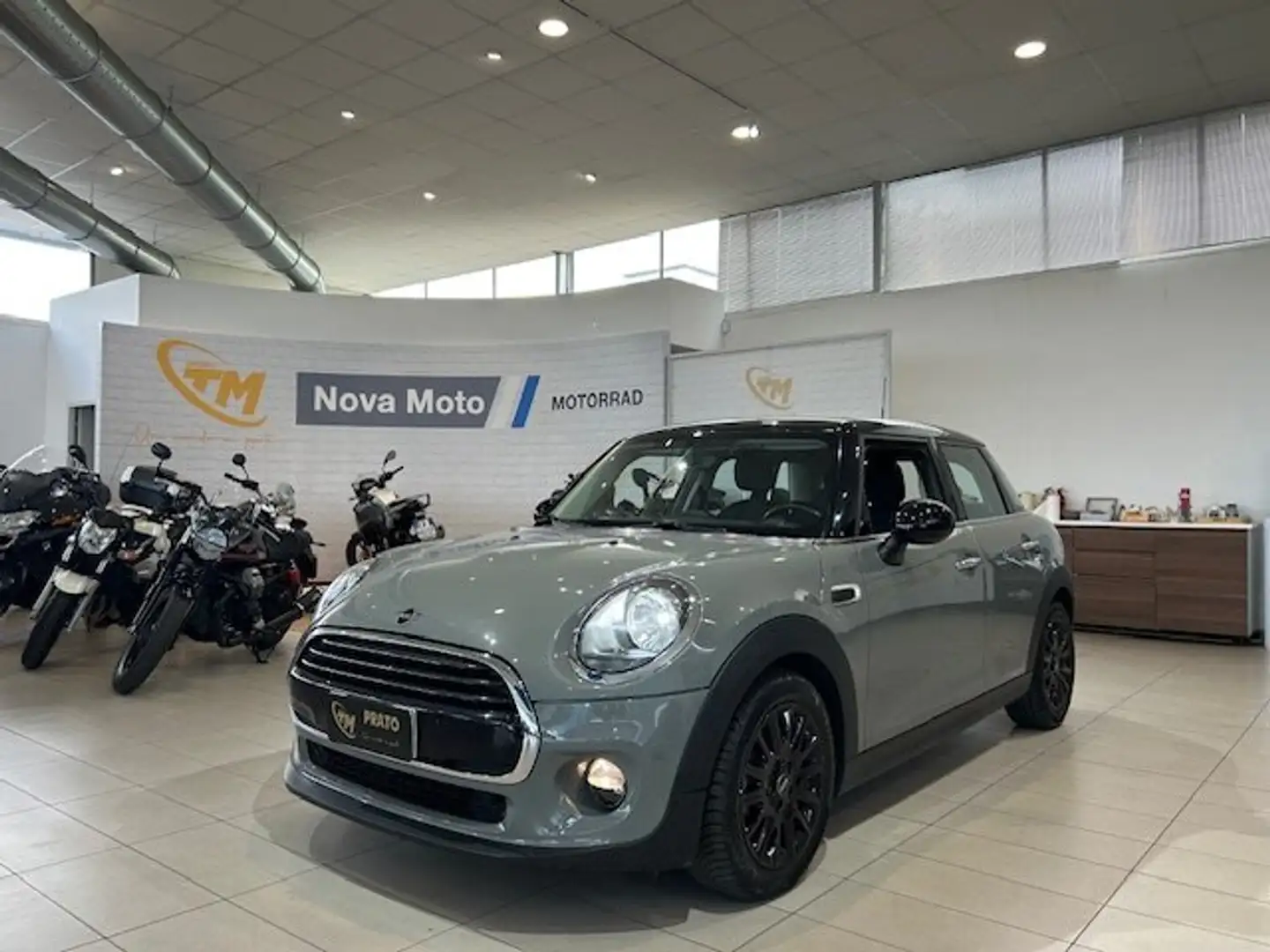 MINI Cooper D 1.5 116cv 5p auto my18 *Neo Patentati* 57.000 km* Grigio - 1