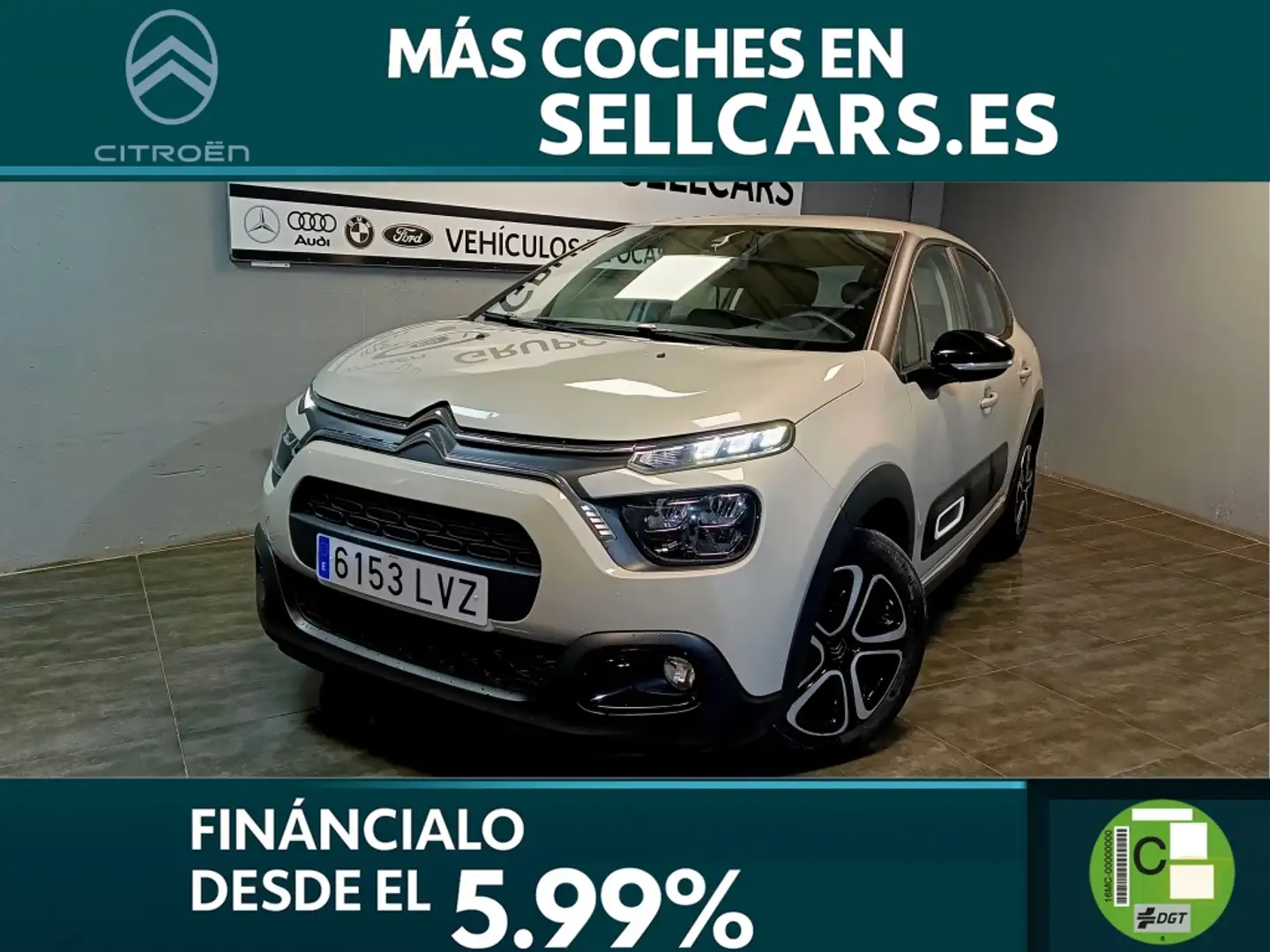 Citroen C3 1.2 PureTech S&S Feel 83 Beige - 1