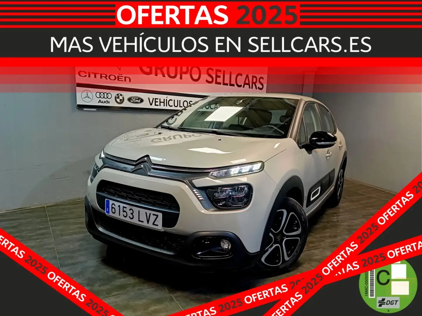 Citroen C3 1.2 PureTech S&S Feel 83 Beige - 1