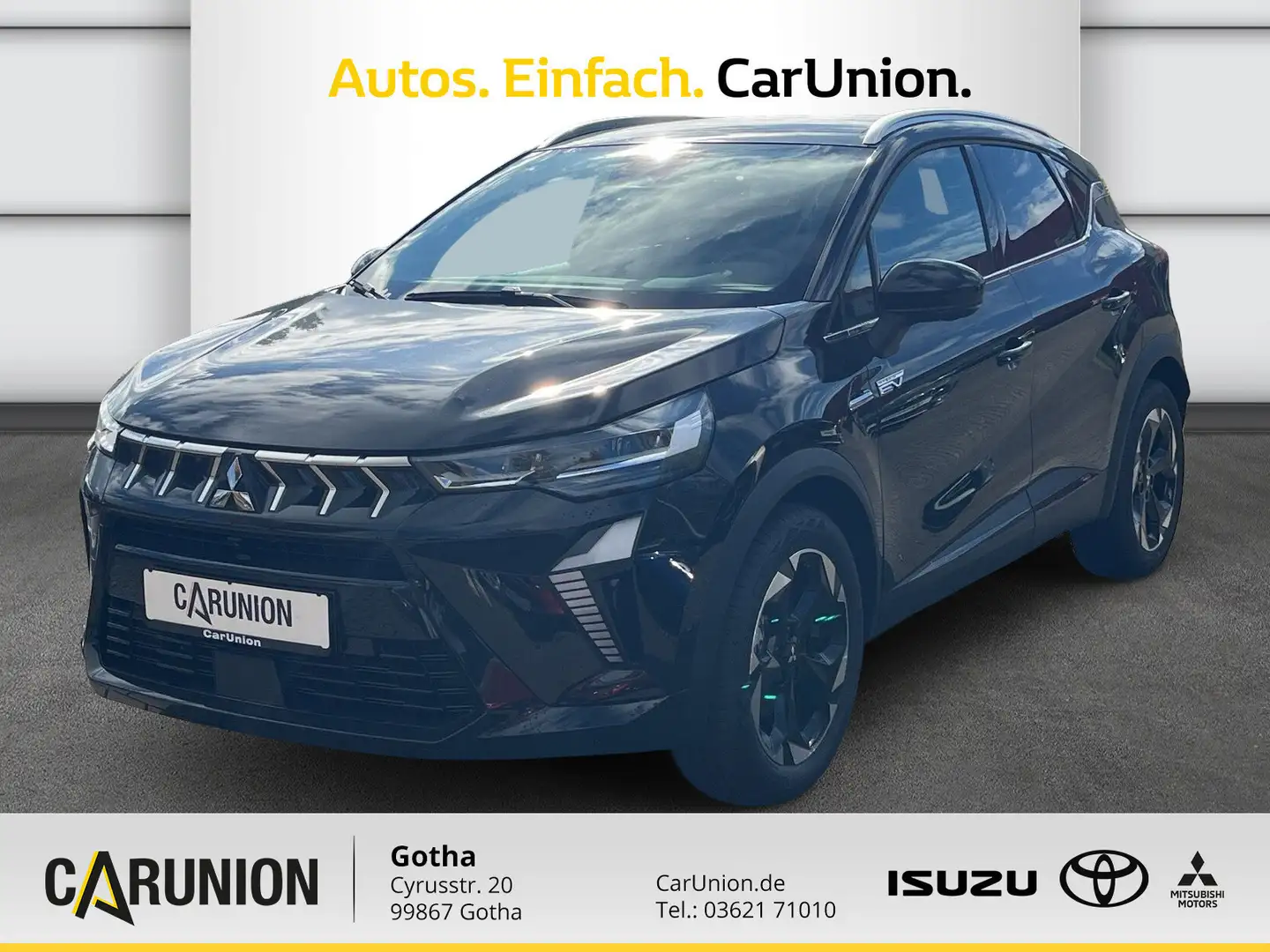 Mitsubishi ASX 1,8 HEV AT Edition Zwart - 1