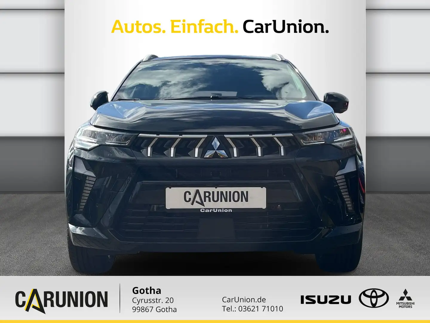 Mitsubishi ASX 1,8 HEV AT Edition Zwart - 2