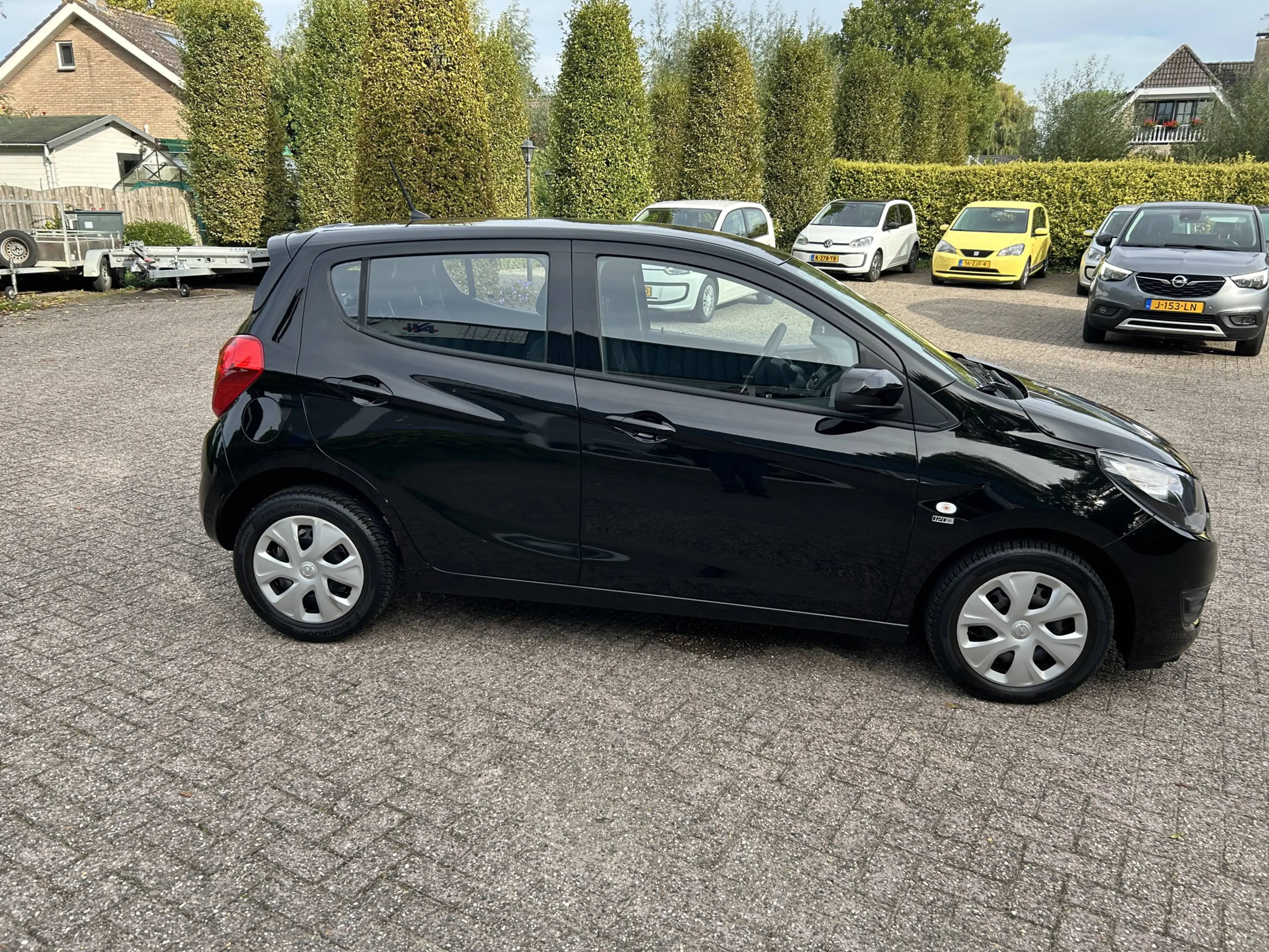 Opel Karl 1.0 ecoFLEX 120 Jaar Edition — photo 7