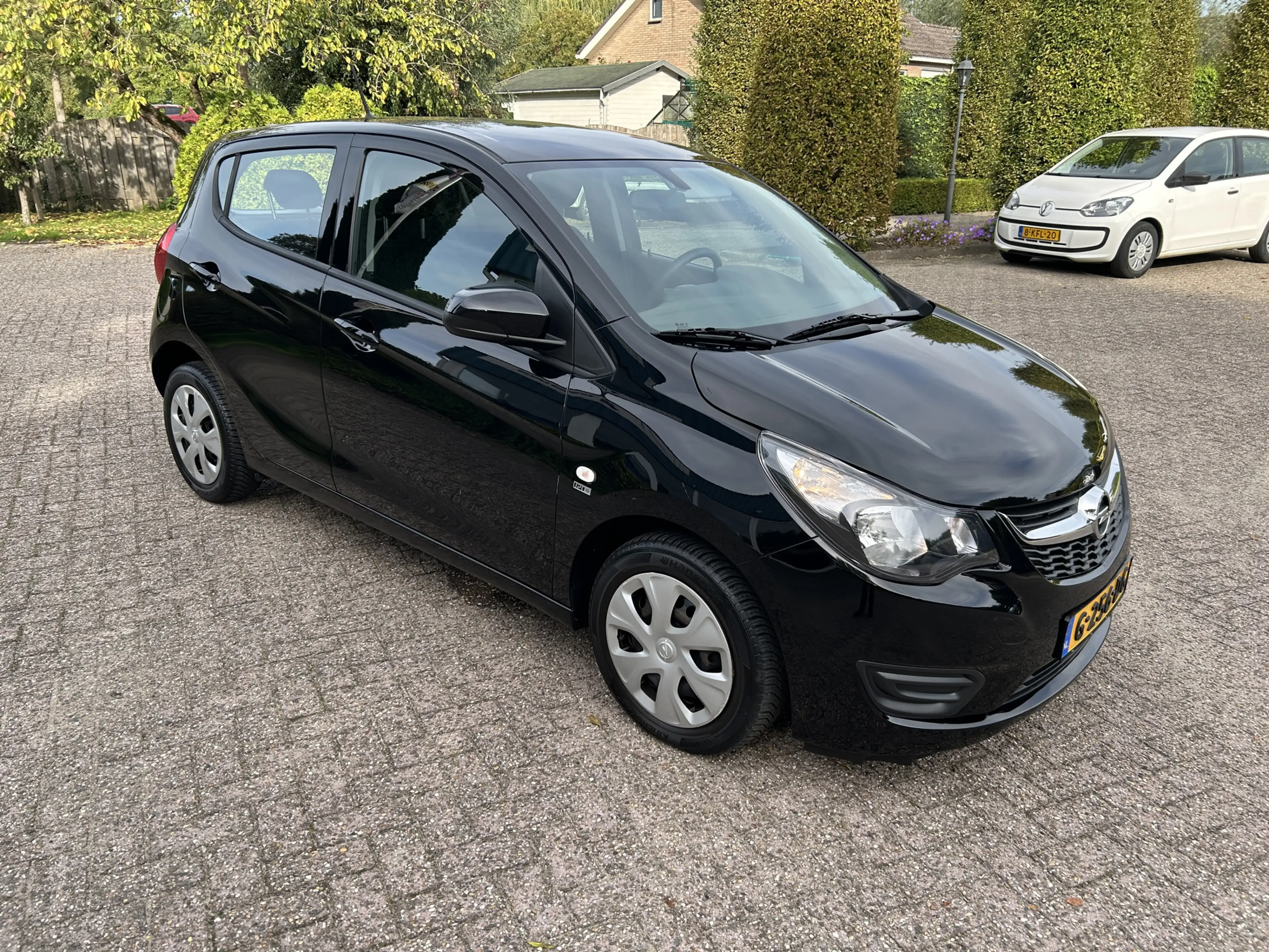 Opel Karl 1.0 ecoFLEX 120 Jaar Edition — photo 8