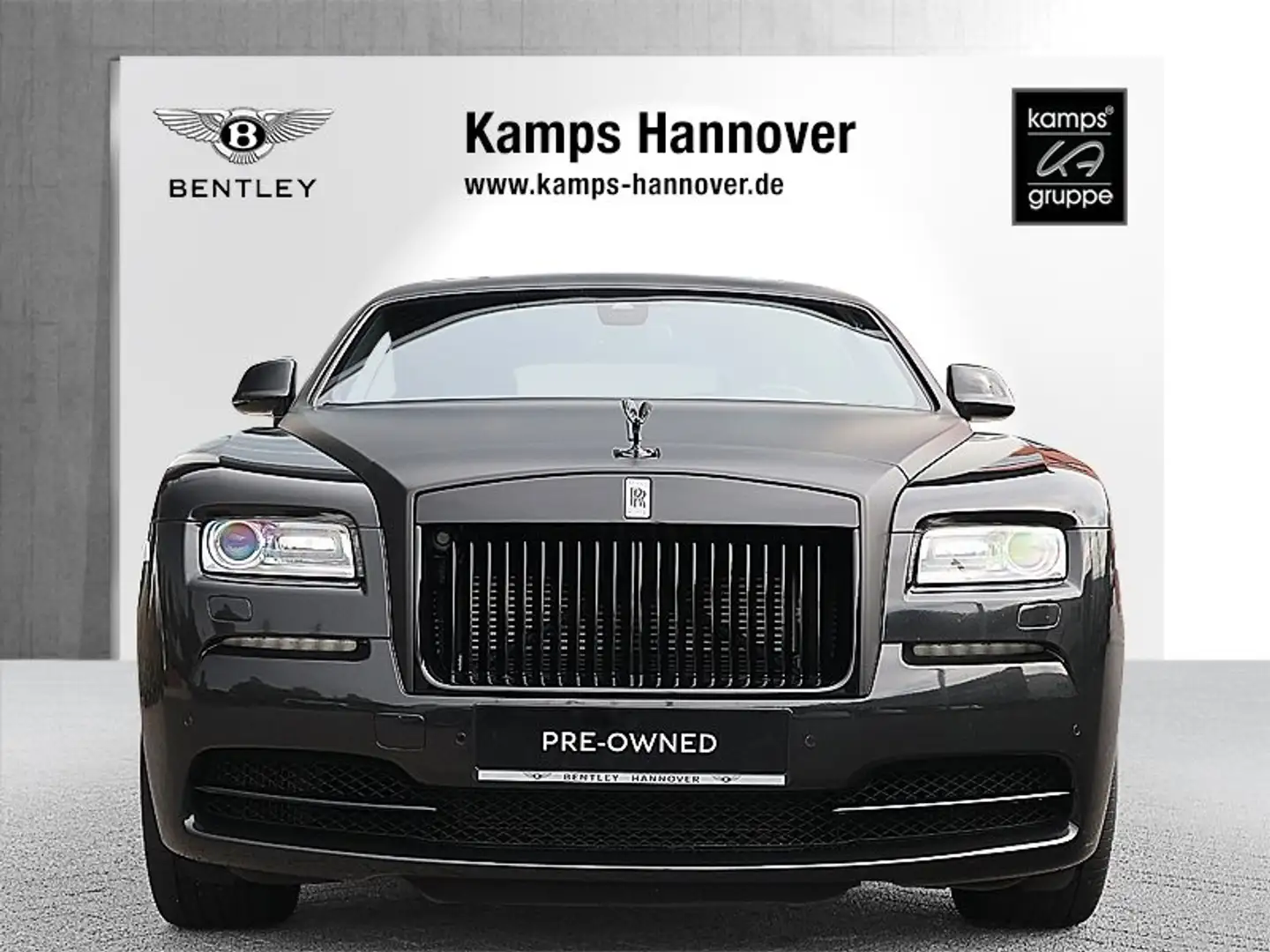 Rolls-Royce Wraith *Sternenhimmel*Bespoke Audio* Černá - 2