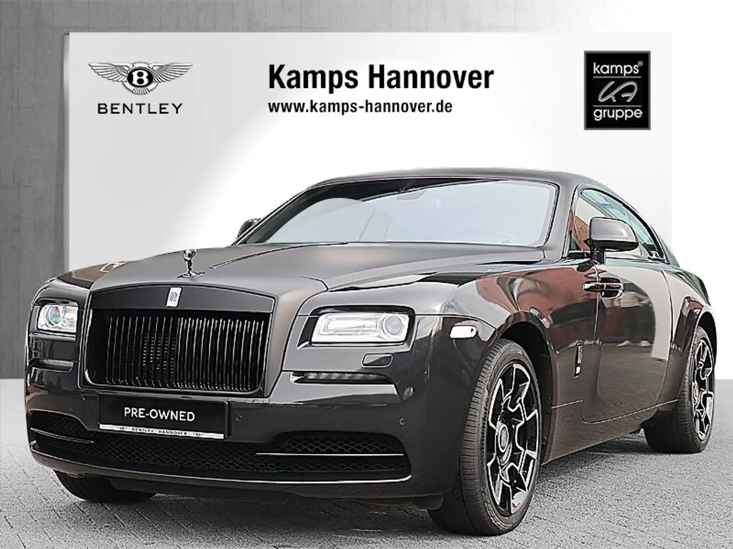 Rolls-Royce Wraith *Sternenhimmel*Bespoke Audio* Negro - 1